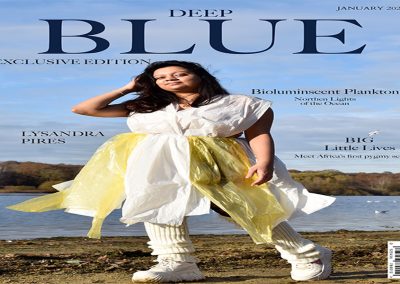 Blue