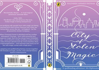 City Of Stolen Magic